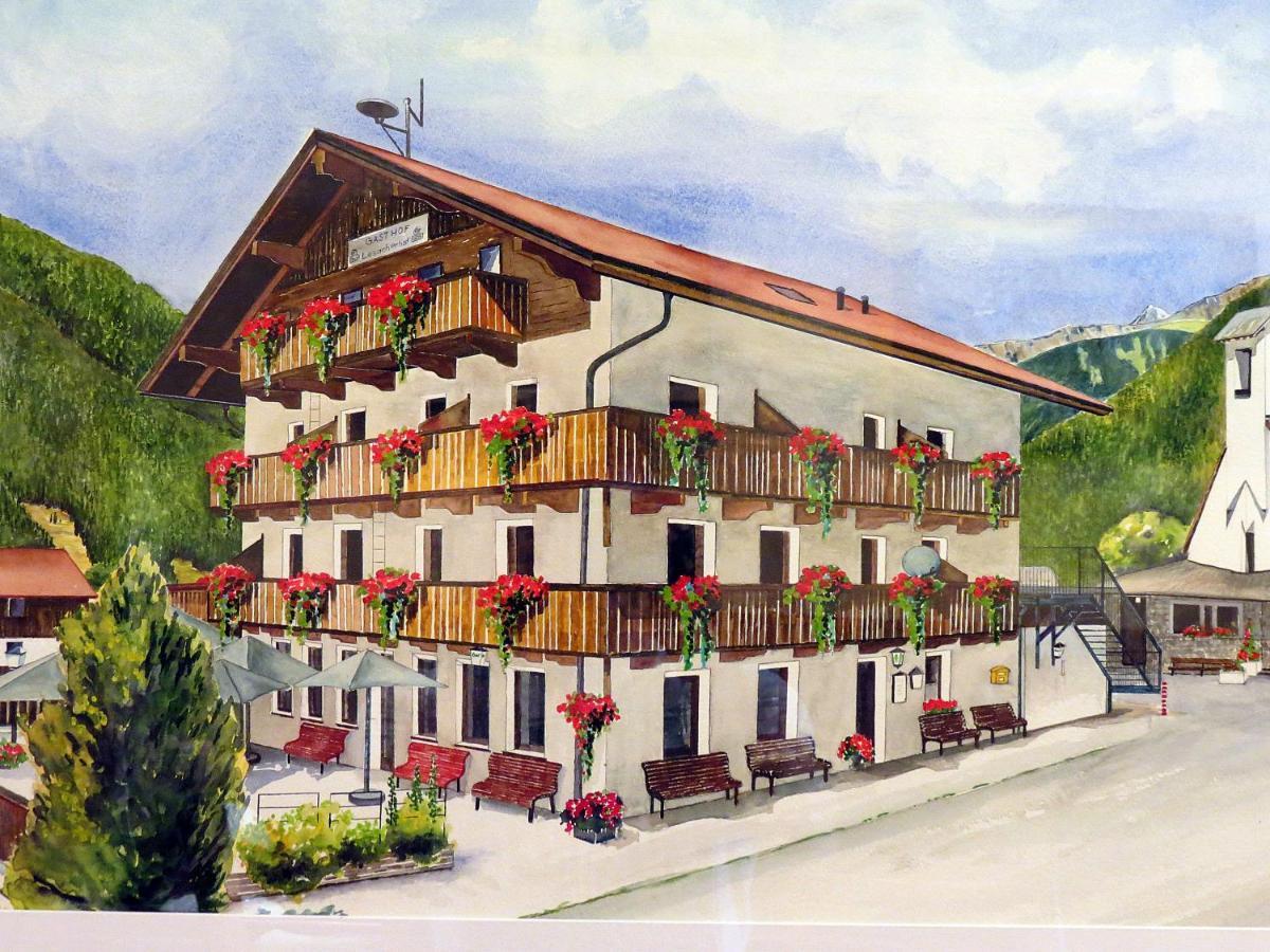 Lesacherhof Kals-am Großglockner Eksteriør bilde